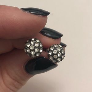 Stella & Dot - Soiree Studs - Hematite